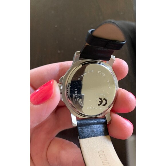 Vintage NHL Hockey Mighty Ducks Anaheim Women's Wrist Watch and Case SMALL, NWT - Picture 3 of 6